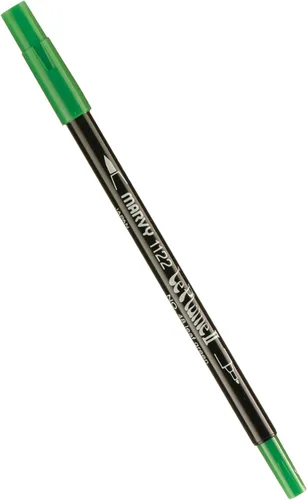 Miniatura 11 de Uchida 1122-C-3 Marvy Extra Fine Tip Le Plume II Rotulador de doble punta, azul
