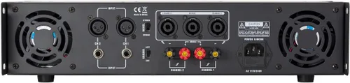 Miniatura 4 de Amplificador de Potencia Profesional Gemini de 5000W de 2 Canales – Amplificador de Audio DJ y PA de Alta Potencia con Entradas XLR/RCA, Modo
