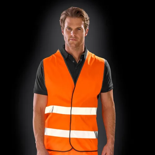Miniatura 5 de Chaleco de seguridad personalizado, chaleco de alta visibilidad para hombres, ropa de trabajo reflectante de alta visibilidad