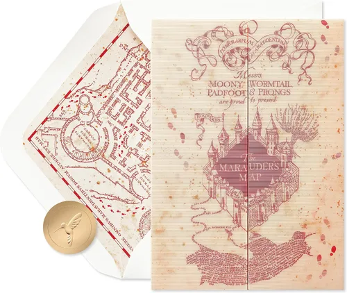 Tarjeta de cumpleaños Papyrus de Harry Potter (Encuentra todo lo que buscas)