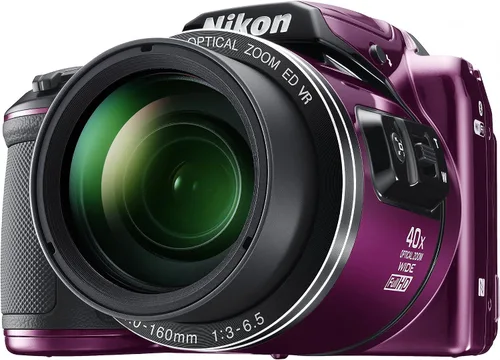 Miniatura 5 de Nikon COOLPIX B500 Cámara digital con zoom óptico de 16MP 40x con Wi-Fi incorporado - (ciruela) - (versión internacional)