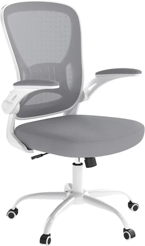 Miniatura 17 de Youhauchair Silla de oficina, sillas ergonómicas de escritorio de oficina en casa con brazos abatibles y soporte lumbar, altura ajustable