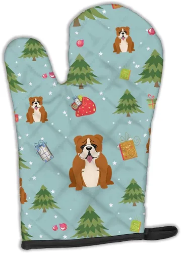 Miniatura 53 de Caroline's Treasures BB2732OVMT Dog House Collection Border Collie - Guante de horno grueso resistente al calor para sartenes calientes y horno