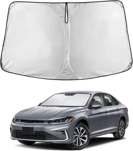 Miniatura 123 de EcoNour Parasol para parabrisas compatible con Hyundai Tucson 2016-2019 2020 2021, visera solar para parabrisas delantero y ventana, bloqueador