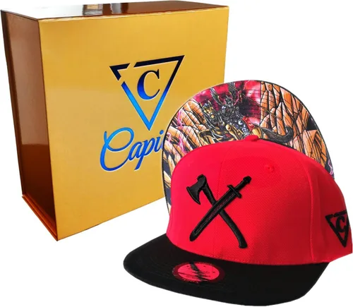 Miniatura 150 de Capiche - Gorra de visera plana de serie especial, talla única, unisex, hombre, más de 99 diseños