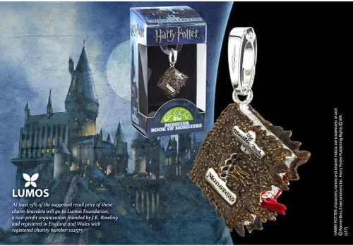 Miniatura 3 de Colección Noble The Lumos Charm 16 Monster Book of Monsters