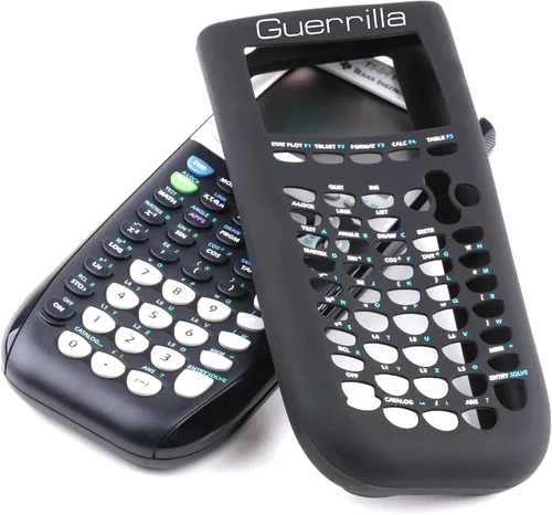 Miniatura 4 de Guerrilla calculadora gráfica, Negro