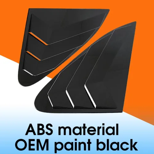 Miniatura 2 de 2 piezas de material ABS compatibles para Honda 2023 2024 2025 2026 HR-V HRV Auto Accesorios de estilo deportivo para exterior del automóvil