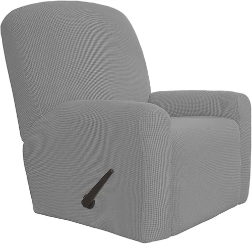 Miniatura 84 de Easy-Going - Funda elástica para sofá reclinable y sofá cama, 6 piezas, protector de muebles, suave, parte inferior elástica, tela jacquard