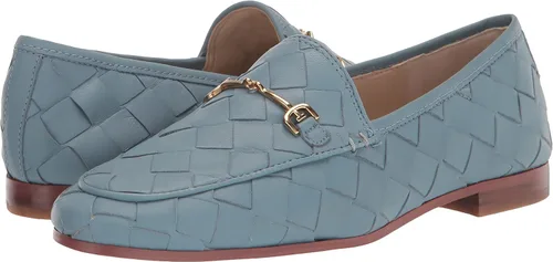 Miniatura 7 de Sam Edelman Loraine - Mocasines para mujer, Aspen Sky Woven, 8.5, Aspen Sky Woven