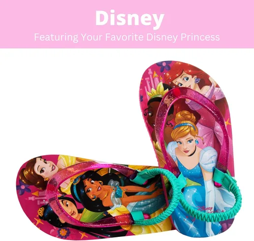 Miniatura 2 de Disney Sandalias de personajes para niñas y niños, zapatos de agua para niños, Minnie Mouse Mickey Moana Toy Story Elsa Frozen Cars Encanto