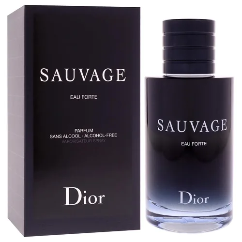 Miniatura 3 de Dior Christian Sauvage Eau Forte Parfum Para Hombre 3.4 Fl Oz