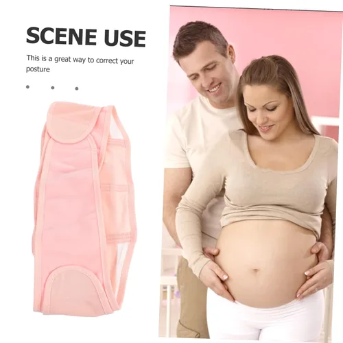 Miniatura 4 de Cinturón de embarazo Cinturón de apoyo pélvico Banda de maternidad Abdomen Banda Protección Espinal Diseño Cómodo