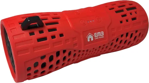 Miniatura 3 de EMB ES900BT Altavoz Bluetooth portátil súper fuerte resistente al agua (rojo)