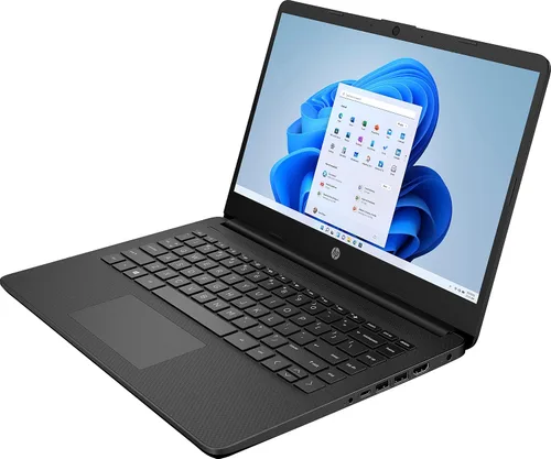 Miniatura 4 de HP Portátil ultraligero de 14 pulgadas para estudiantes y negocios, Intel Quad-Core N4120, 8 GB de RAM, 192 GB de almacenamiento