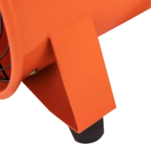 Miniatura 5 de Ventilador de escape utilitario, 12 pulgadas, 520 W 2295 CFM, ventilador portátil de alta velocidad, bajo ruido con manguera de conducto de 16 pies