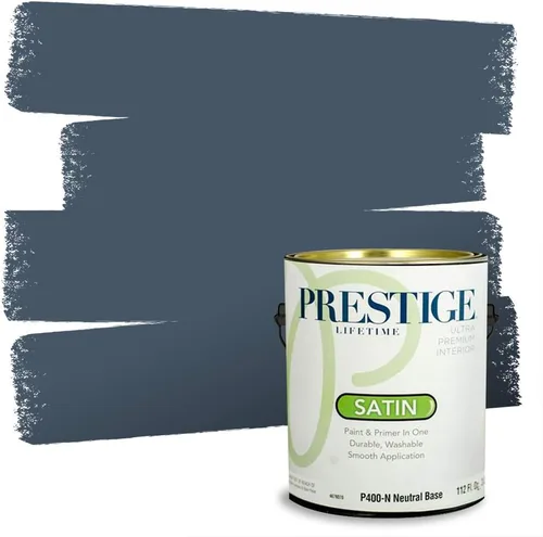 Miniatura 236 de Pintura exterior y primera mano en uno de Prestige Paints , E100-D-831BM