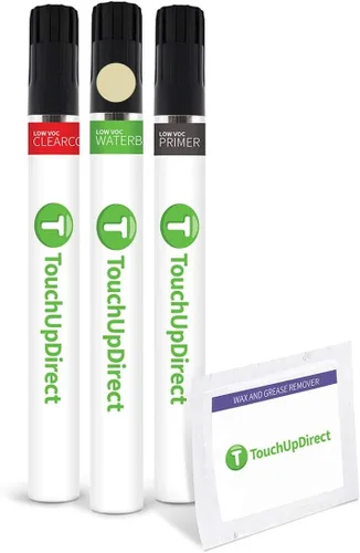Miniatura 68 de TouchUpDirect 650/9650 Cirrus White - Aerosol de pintura de retoque compatible con Mercedes-Benz Exact Match - Kit esencial Cirrus Blanco