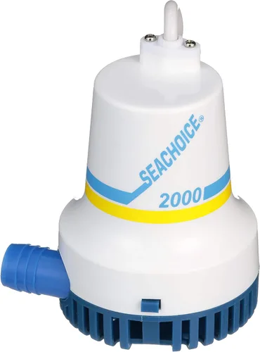 Seachoice Bomba de sentina sumergible de 2.000 GPH