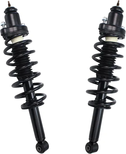 Miniatura 19 de Detroit Axle - 2 puntales delanteros para Chevy Equinox GMC Terrain Saturn Vue Pontiac Torrent Suzuki XL-7 Captiva Sport Struts completos con muelle
