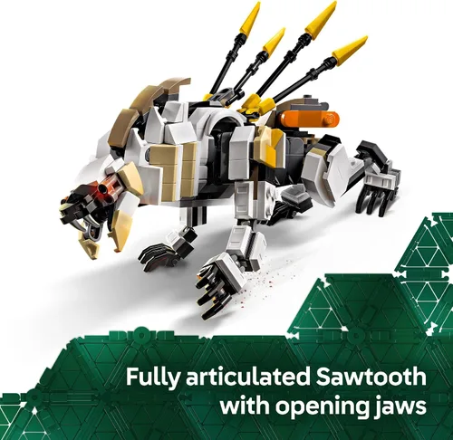 Miniatura 4 de LEGO Horizon Adventures Aloy & Varl contra Shell-Walker & Sawtooth - Juguete de construcción para niños, niñas y niños a partir de 9 años - Idea