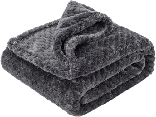 Miniatura 29 de Manta o manta mullida para bebé, suave, cálida y acogedora manta de vellón coral para niños pequeños, bebés o recién nacidos, para cuna, cochecito