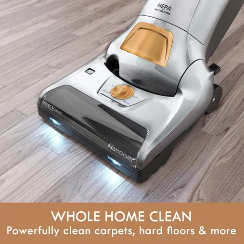 Miniatura 2 de Kenmore BU1017 Aspiradora vertical sin cinturón con 3 motores de succión con Pet Handi-Mate, triple HEPA, varita telescópica, ajuste de altura de 5