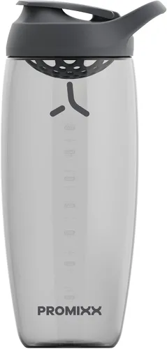 Miniatura 15 de Promixx Pursuit - Botella mezcladora de proteínas, botella deportiva prémium para mezclas de proteínas y batidos de suplementos, vaso mezclador