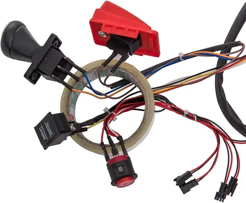 Miniatura 5 de Kit de cables y interruptores modificados para niños de 12 voltios, con control remoto Bluetooth de 2.4 G y receptor, para niños, accesorios