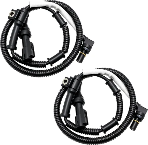 Miniatura 27 de HiSport Sensor de velocidad de rueda ABS 1J0927807B, 2 piezas, ubicación trasera izquierda y derecha, compatible con Audi TT 2000-2006, Volkswagen