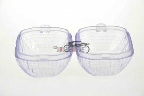 Miniatura 3 de TOPZONE Compatible con Ya-maha YZF R1; YZF R6; YZF600R THUNDERCAT; FZS1000 FZ1; FJR1300; YZF1000R; YZF750R; Lente de luz intermitente, lente