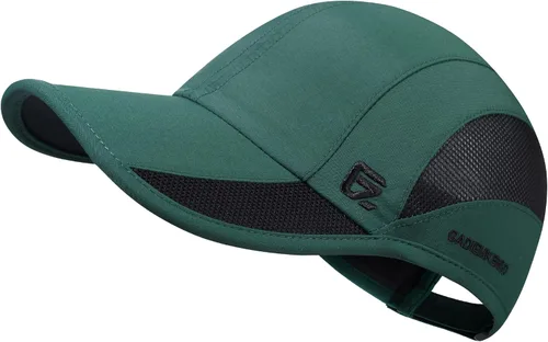 Miniatura 14 de GADIEMKENSD - Gorra de correr de secado rápido con enfriamiento y malla transpirable