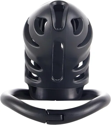 Miniatura 4 de Sex Toys - Jaula para el pene con 3 anillos de diferentes tamaños, jaulas de castidad masculina, ligera y transpirable, utilizada para restringir
