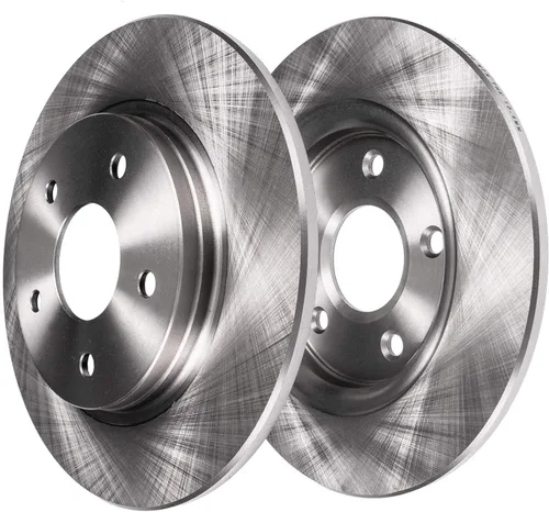 Miniatura 5 de Detroit Axle - Kit de freno trasero para Jeep Grand Cherokee Commander 05-10 Rotores de freno de disco 2005 2006 2007 2008 2009 2010 repuesto