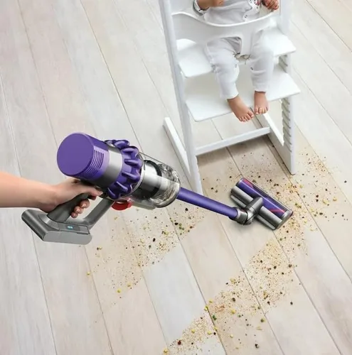 Miniatura 4 de Dyson V10 Animal + Aspiradora inalámbrica Púrpura/Hierro