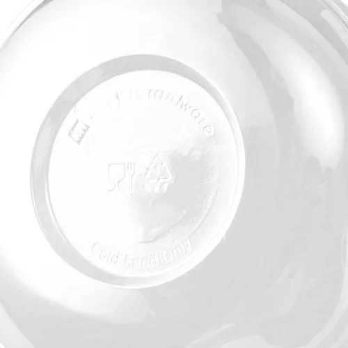 Miniatura 6 de Restaurantware - Solo tapas: tapas Thermo Tek para ensaladeras desechables de 8, 12 y 16 onzas, tapa redonda de 500 cuencos delicatessen - Los