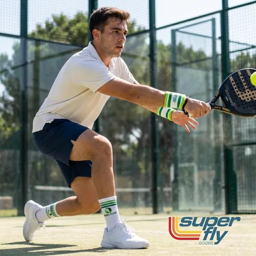 Miniatura 4 de Super Fly Goods Bandas para el sudor, pickleball golf, tenis, gran regalo o para tus deportes o equipo, juego de bandas deportivas que incluye