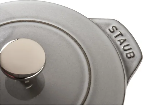 Miniatura 4 de staub La Cocotte de GOHAN 40509-703 La Cocotte de Gohan Gray M 6.3 pulgadas (6.3 in) - Olla de arroz, 2 piezas, pintura, olla de hierro fundido