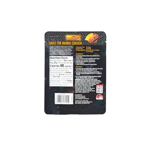 Miniatura 4 de Lee Kum Kee Salsa para pollo naranja, 8 onzas (paquete de 4)