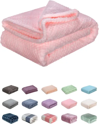 Miniatura 24 de Manta o manta mullida para bebé, suave, cálida y acogedora manta de vellón coral para niños pequeños, bebés o recién nacidos, para cuna, cochecito