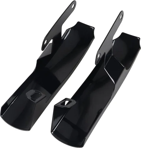 Miniatura 3 de Paneles de relleno para guardabarros de motocicleta, color negro brillante, para Harley Touring Road King Electra Glide FLHT FLHR 2009-2013