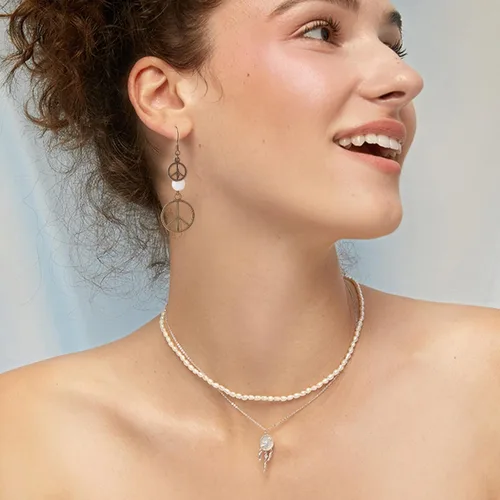 Miniatura 6 de SUPERFINDINGS Colgantes de estilo tibetano con diseño de estrella de sol y luna, colgantes de metal de plata tibetana suave para manualidades