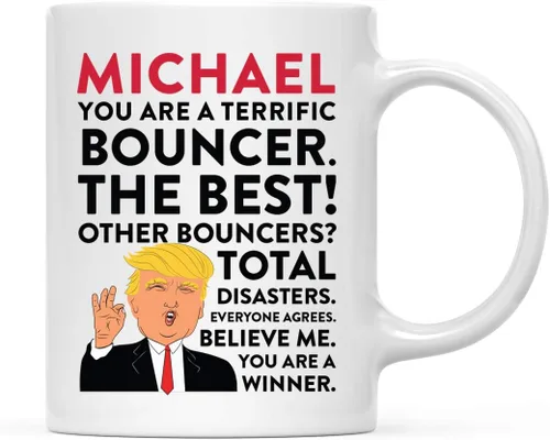 Miniatura 27 de Andaz Press Custom Trump Manual - Taza de café (11.0 fl oz), Actor, 1