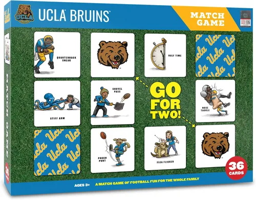 Miniatura 25 de YouTheFan Juego de Memoria y Combinación NCAA