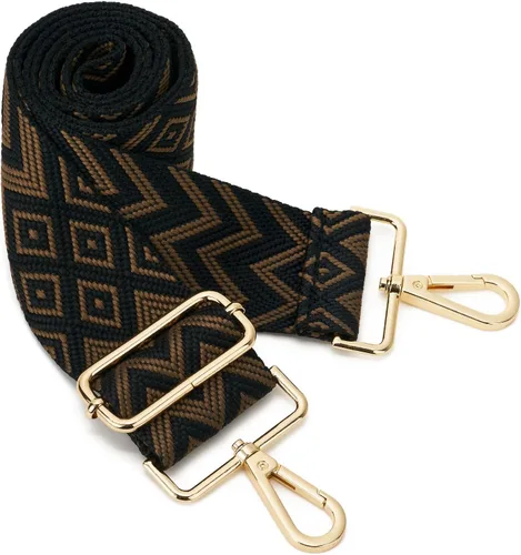 Miniatura 365 de ZOOEASS - Correa de repuesto para cartera, para colgar en el hombro o para cruzar, ancha y ajustable, de lona