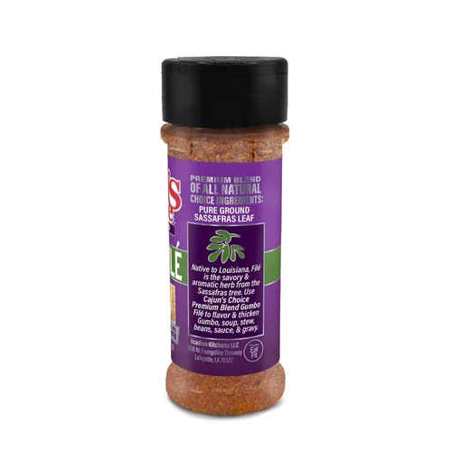 Miniatura 3 de Gumbo Filé 1.4 oz Cajun's Choice Louisiana Foods