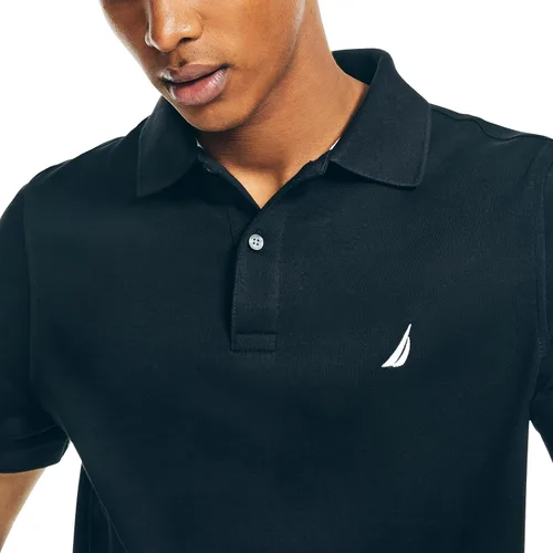 Miniatura 3 de Nautica Polo entrelazado de ajuste clásico para hombre