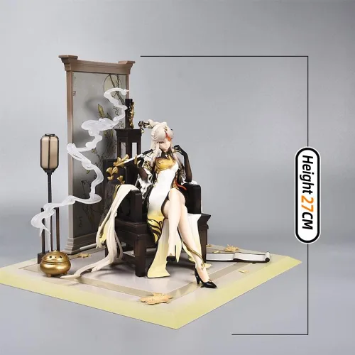 Miniatura 2 de G-I Ningguang Eclipsing Star Ver 1/7 Figura de juego Modelo de PVC (versión completa)