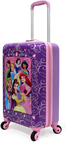 Miniatura 2 de Disney Maleta rígida para niños con ruedas de mano Princesa Disney