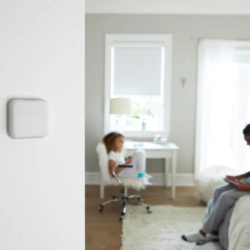 Miniatura 8 de Honeywell Home RCHTSENSOR-2PK, sensor inteligente para habitación funciona con termostatos inteligentes WIFI T9/T10
